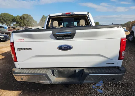 2015 Ford F150 Supercrew из США, поврежденный, VIN 1FTEW1C84FKD19894